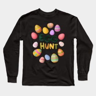 Egg hunt Long Sleeve T-Shirt